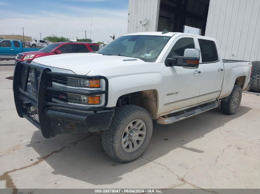 2016 Chevrolet Silverado 2500Hd Ltz VIN: 1GC1KWE82GF249293 Lot: 39579047