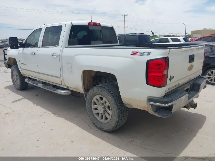 2016 Chevrolet Silverado 2500Hd Ltz VIN: 1GC1KWE82GF249293 Lot: 39579047