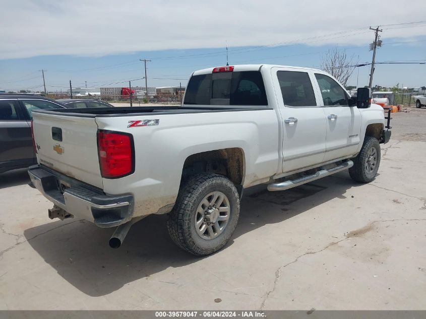 2016 Chevrolet Silverado 2500Hd Ltz VIN: 1GC1KWE82GF249293 Lot: 39579047