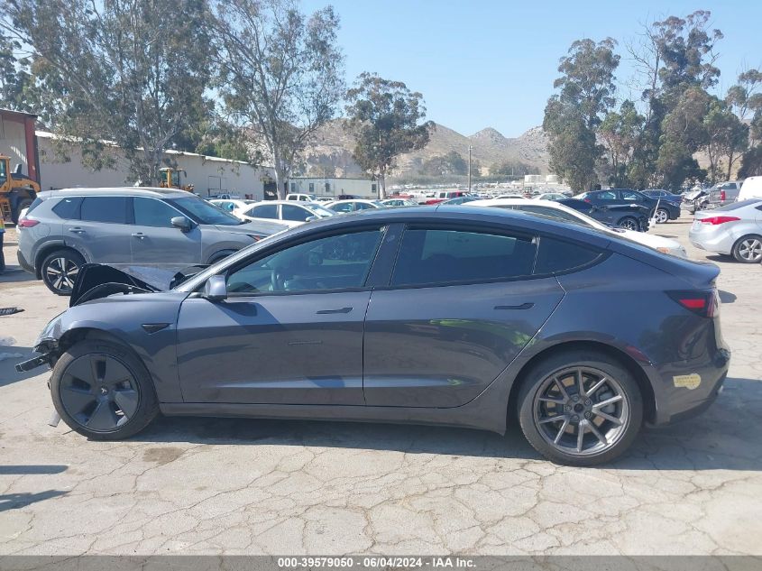 2022 TESLA MODEL 3 LONG RANGE DUAL MOTOR ALL-WHEEL DRIVE - 5YJ3E1EB4NF207191