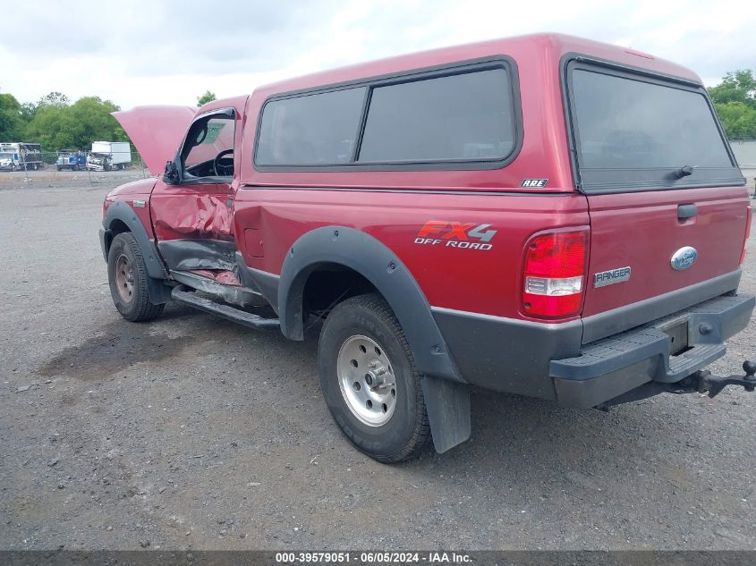 2006 Ford Ranger Fx4 Level Ii/Fx4 Off-Road/Sport/Xlt VIN: 1FTZR45E76PA13028 Lot: 39579051
