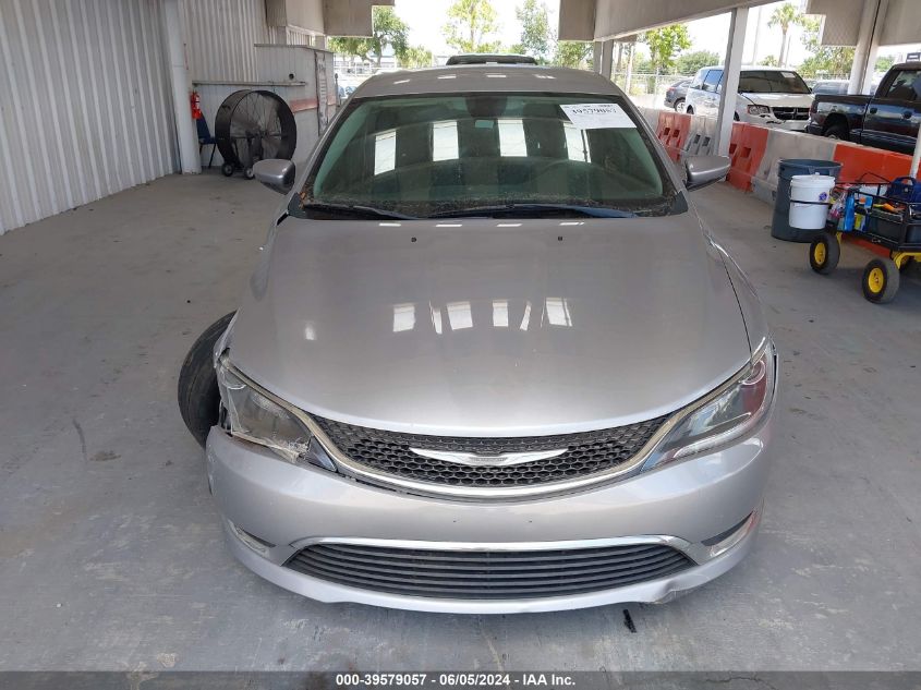 2015 Chrysler 200 Limited VIN: 1C3CCCAB6FN602293 Lot: 39579057