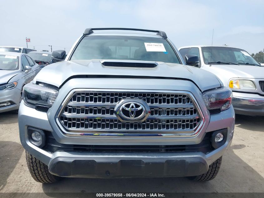 2023 Toyota Tacoma Trd Off Road VIN: 3TMCZ5ANXPM569701 Lot: 39579058