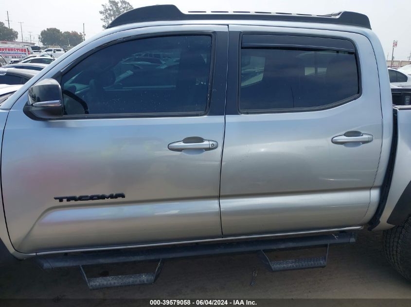 2023 Toyota Tacoma Trd Off Road VIN: 3TMCZ5ANXPM569701 Lot: 39579058