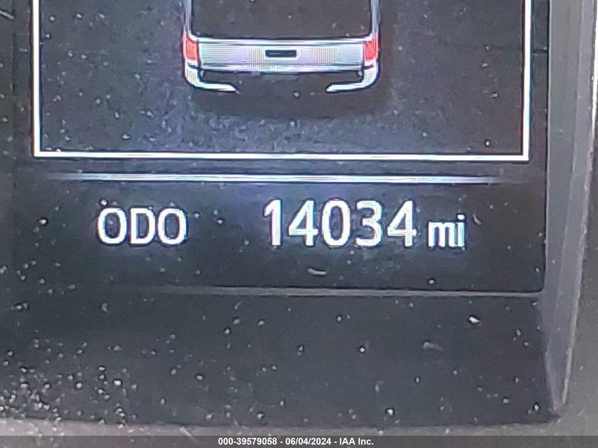 2023 Toyota Tacoma Trd Off Road VIN: 3TMCZ5ANXPM569701 Lot: 39579058