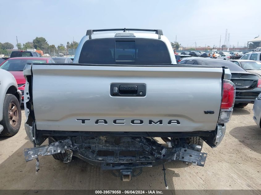 2023 Toyota Tacoma Trd Off Road VIN: 3TMCZ5ANXPM569701 Lot: 39579058