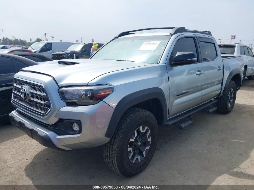 2023 Toyota Tacoma Trd Off Road VIN: 3TMCZ5ANXPM569701 Lot: 39579058