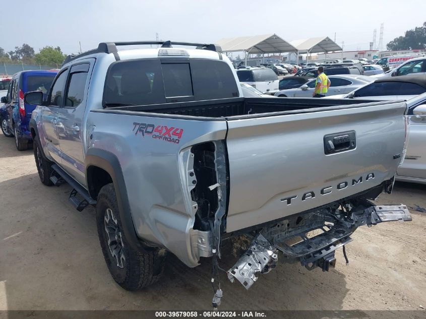 2023 Toyota Tacoma Trd Off Road VIN: 3TMCZ5ANXPM569701 Lot: 39579058