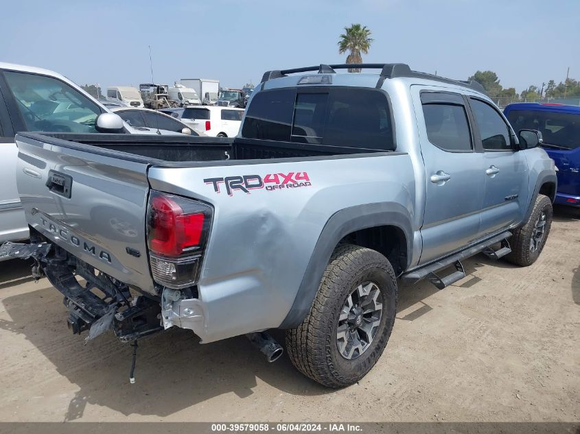 2023 Toyota Tacoma Trd Off Road VIN: 3TMCZ5ANXPM569701 Lot: 39579058