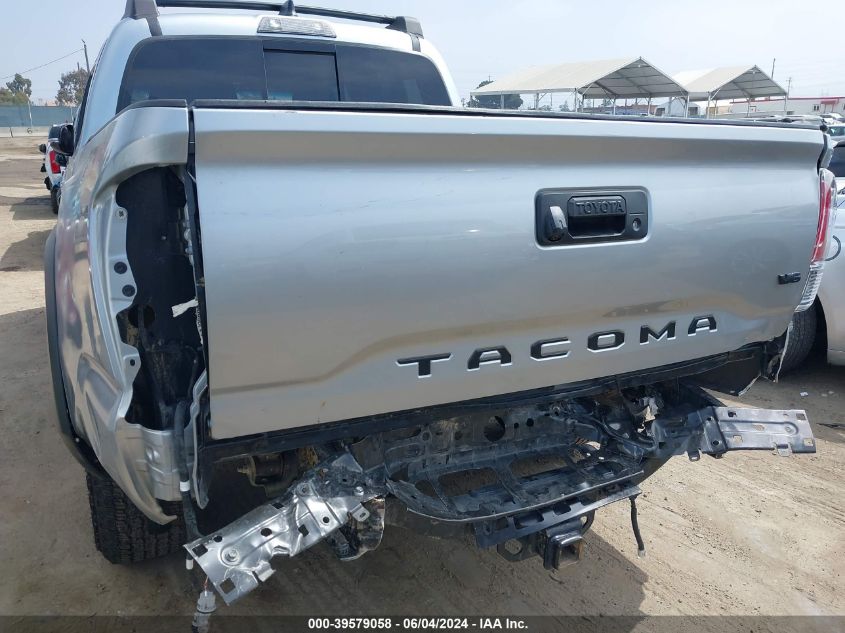 2023 Toyota Tacoma Trd Off Road VIN: 3TMCZ5ANXPM569701 Lot: 39579058