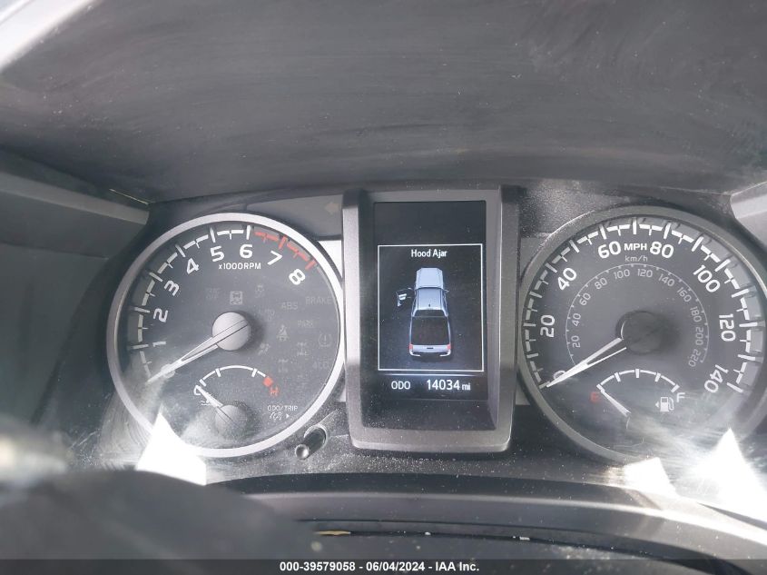 2023 Toyota Tacoma Trd Off Road VIN: 3TMCZ5ANXPM569701 Lot: 39579058