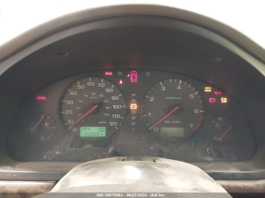 2001 Subaru Outback Limited VIN: 4S3BE686417200748 Lot: 39579063