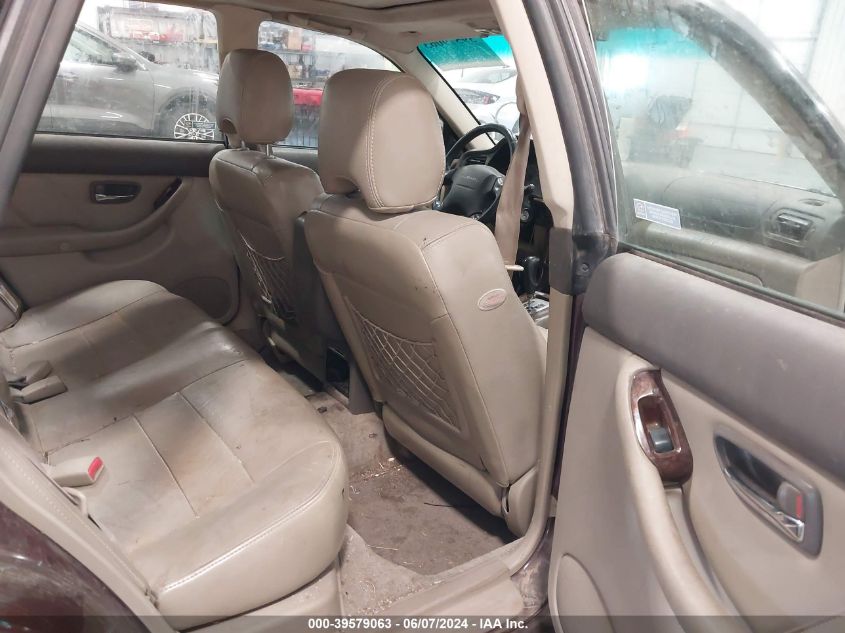 2001 Subaru Outback Limited VIN: 4S3BE686417200748 Lot: 39579063