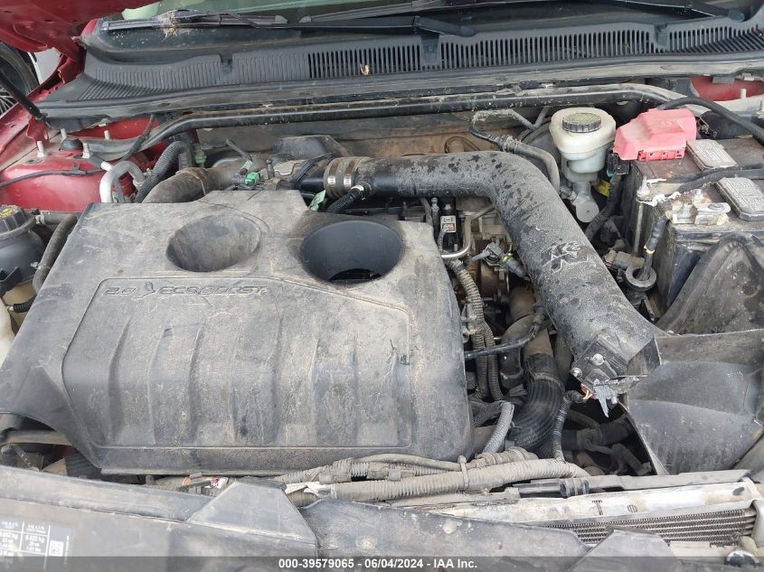 2013 Ford Taurus Sel VIN: 1FAHP2E97DG195227 Lot: 39579065