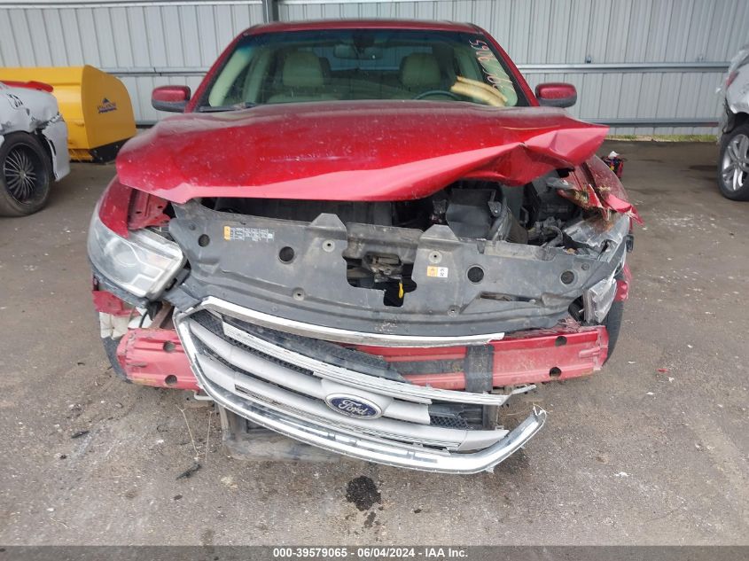 2013 Ford Taurus Sel VIN: 1FAHP2E97DG195227 Lot: 39579065