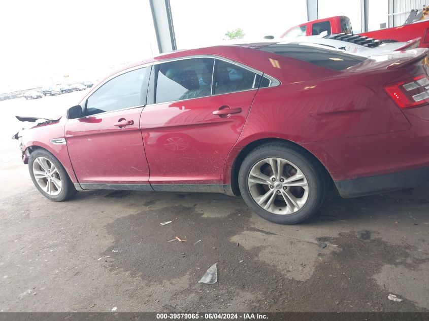 2013 Ford Taurus Sel VIN: 1FAHP2E97DG195227 Lot: 39579065