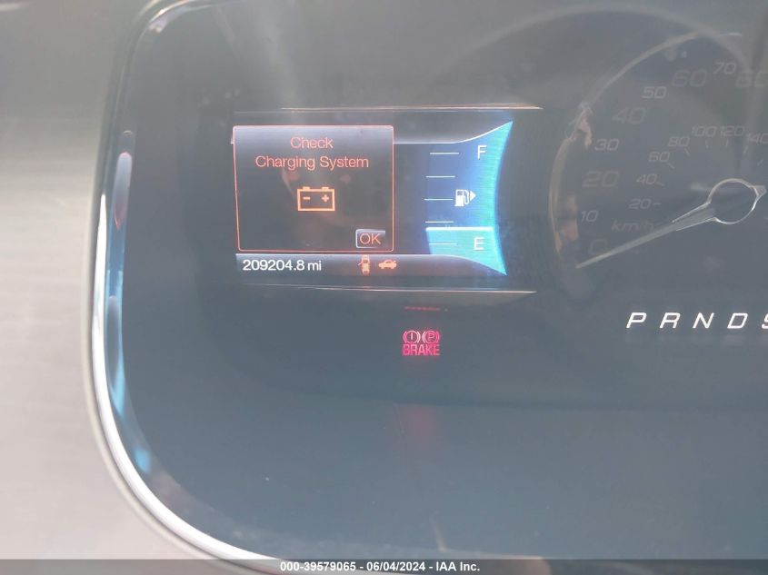 2013 Ford Taurus Sel VIN: 1FAHP2E97DG195227 Lot: 39579065