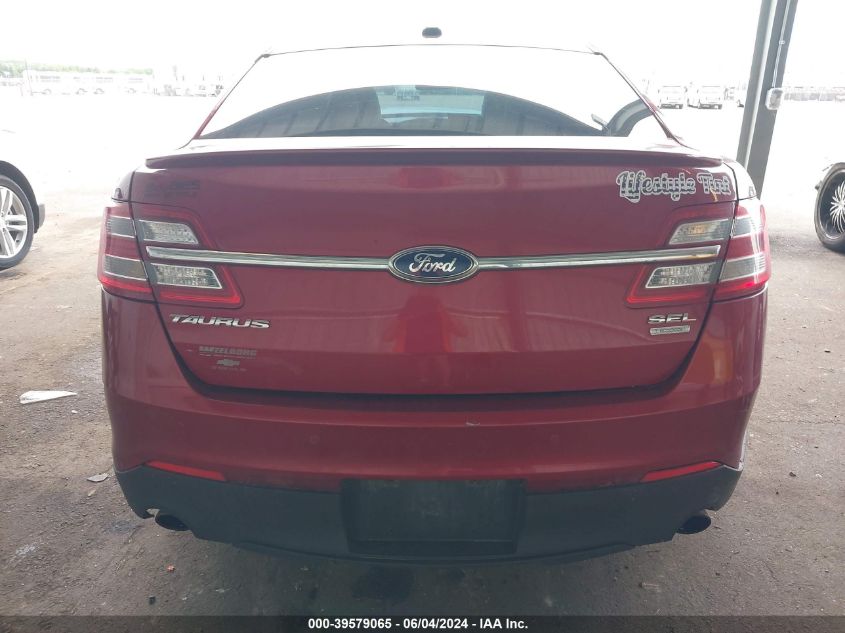 2013 Ford Taurus Sel VIN: 1FAHP2E97DG195227 Lot: 39579065