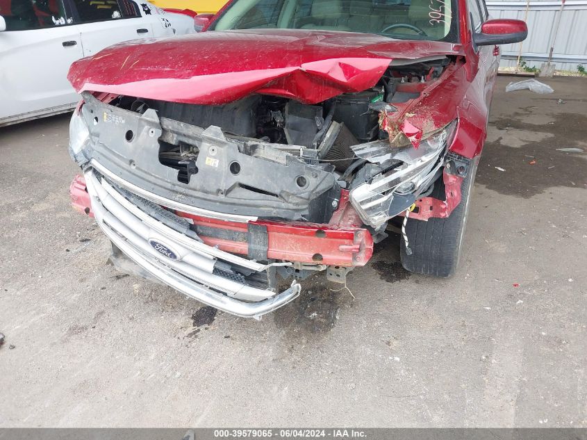 2013 Ford Taurus Sel VIN: 1FAHP2E97DG195227 Lot: 39579065