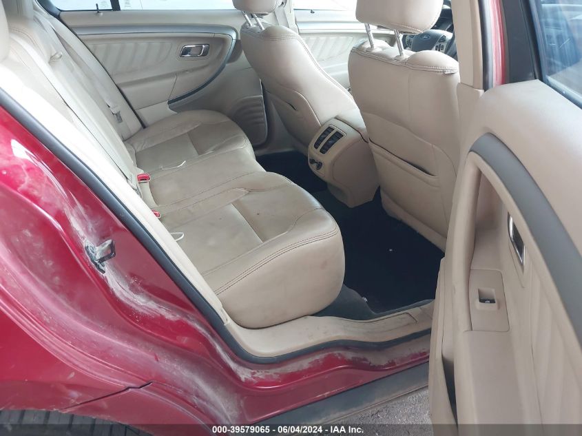 2013 Ford Taurus Sel VIN: 1FAHP2E97DG195227 Lot: 39579065