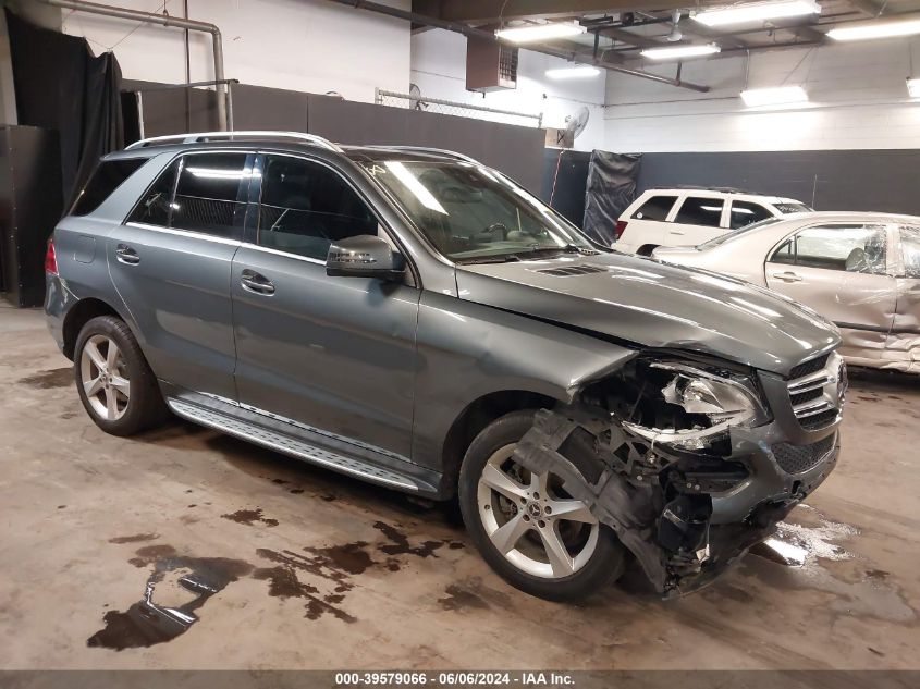 4JGDA5HB6HA930116 2017 MERCEDES-BENZ GLE - Image 1