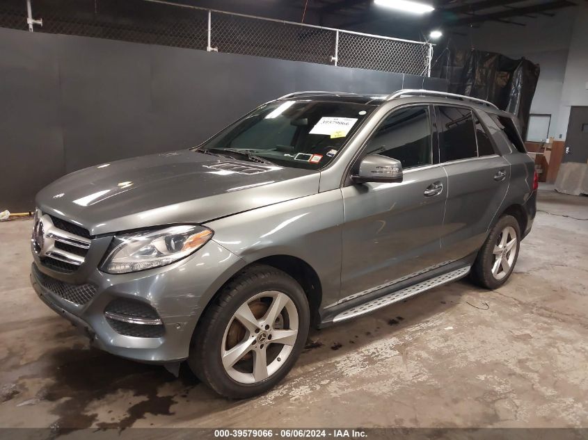 4JGDA5HB6HA930116 2017 MERCEDES-BENZ GLE - Image 2