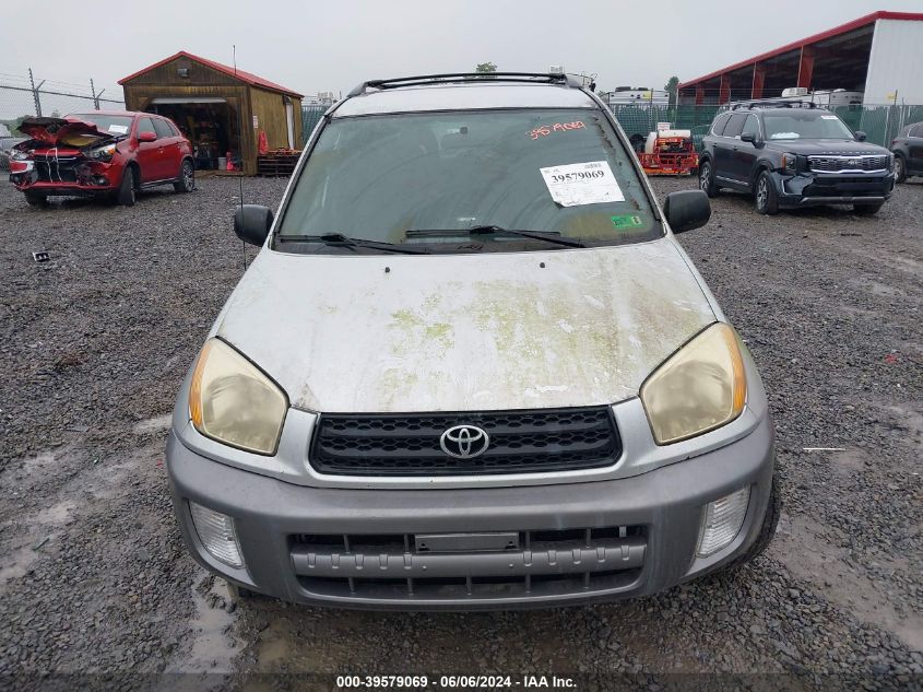 2003 Toyota Rav4 VIN: JTEHH20V630206281 Lot: 39579069