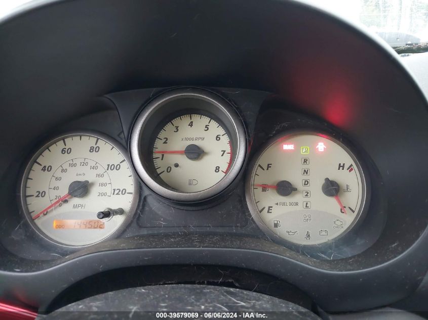 2003 Toyota Rav4 VIN: JTEHH20V630206281 Lot: 39579069