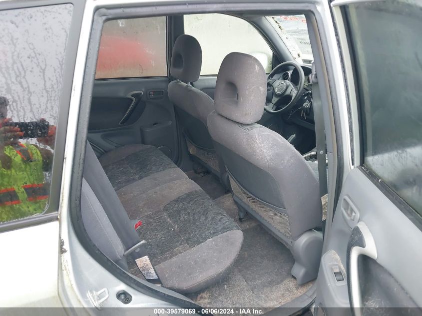 2003 Toyota Rav4 VIN: JTEHH20V630206281 Lot: 39579069