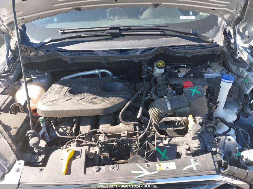 2020 Ford Ecosport Titanium VIN: MAJ6S3KLXLC315071 Lot: 39579071