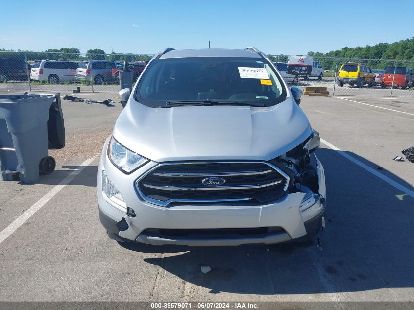 2020 Ford Ecosport Titanium VIN: MAJ6S3KLXLC315071 Lot: 39579071