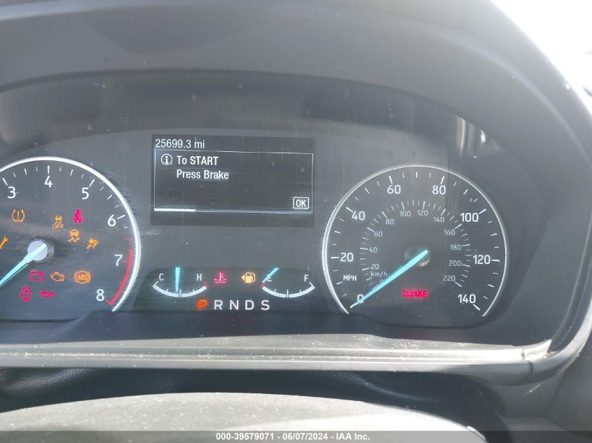 2020 Ford Ecosport Titanium VIN: MAJ6S3KLXLC315071 Lot: 39579071