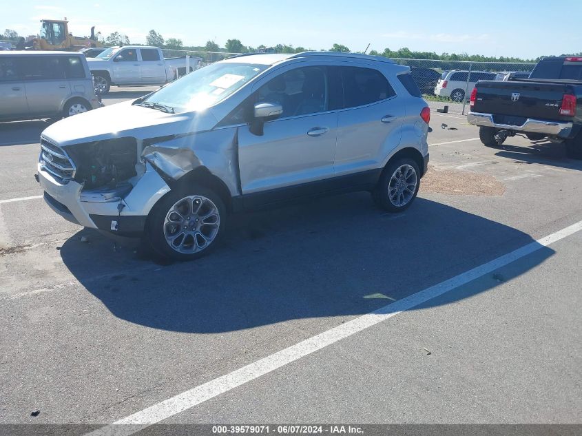 2020 Ford Ecosport Titanium VIN: MAJ6S3KLXLC315071 Lot: 39579071