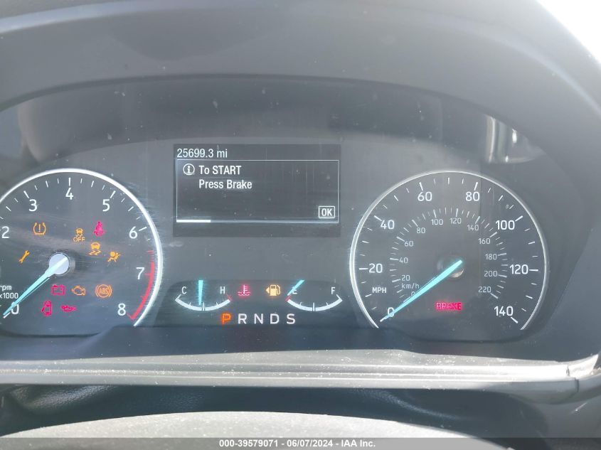 2020 Ford Ecosport Titanium VIN: MAJ6S3KLXLC315071 Lot: 39579071