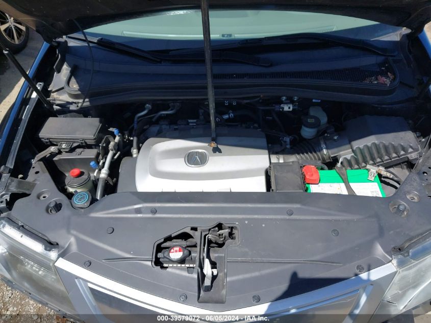 2013 Acura Mdx Technology Package VIN: 2HNYD2H34DH506816 Lot: 39579072