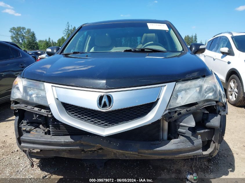 2013 Acura Mdx Technology Package VIN: 2HNYD2H34DH506816 Lot: 39579072