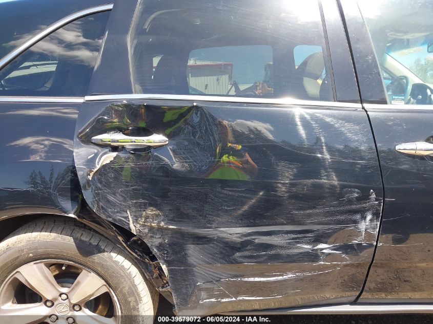 2013 Acura Mdx Technology Package VIN: 2HNYD2H34DH506816 Lot: 39579072