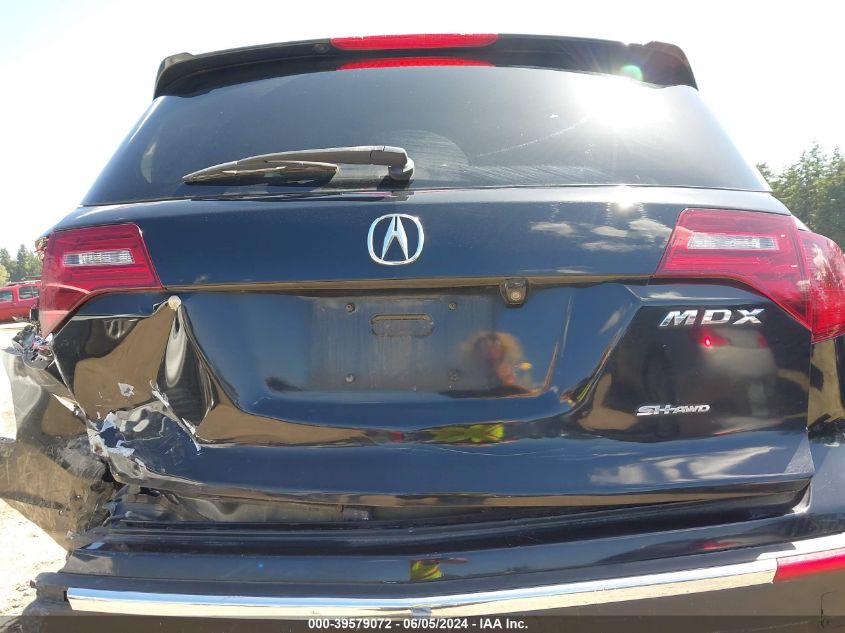 2013 Acura Mdx Technology Package VIN: 2HNYD2H34DH506816 Lot: 39579072