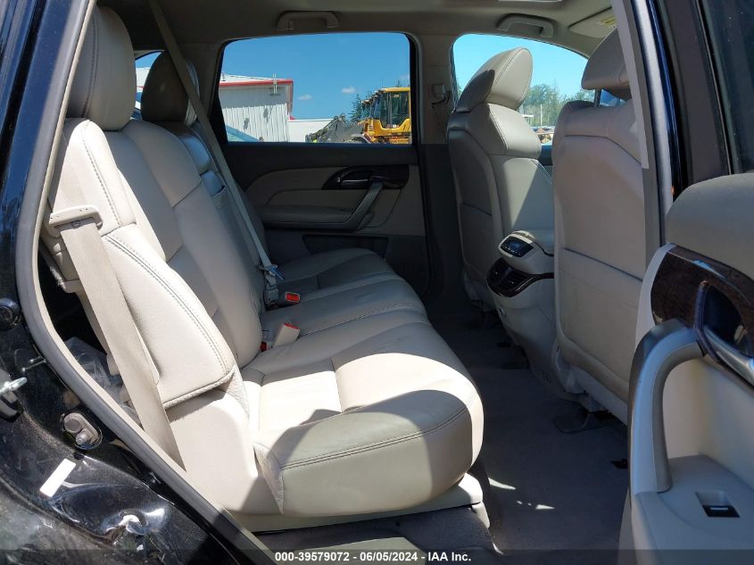 2013 Acura Mdx Technology Package VIN: 2HNYD2H34DH506816 Lot: 39579072