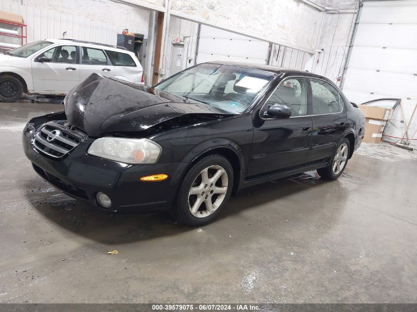 2003 Nissan Maxima Se VIN: JN1DA312D83T52205 Lot: 39579075