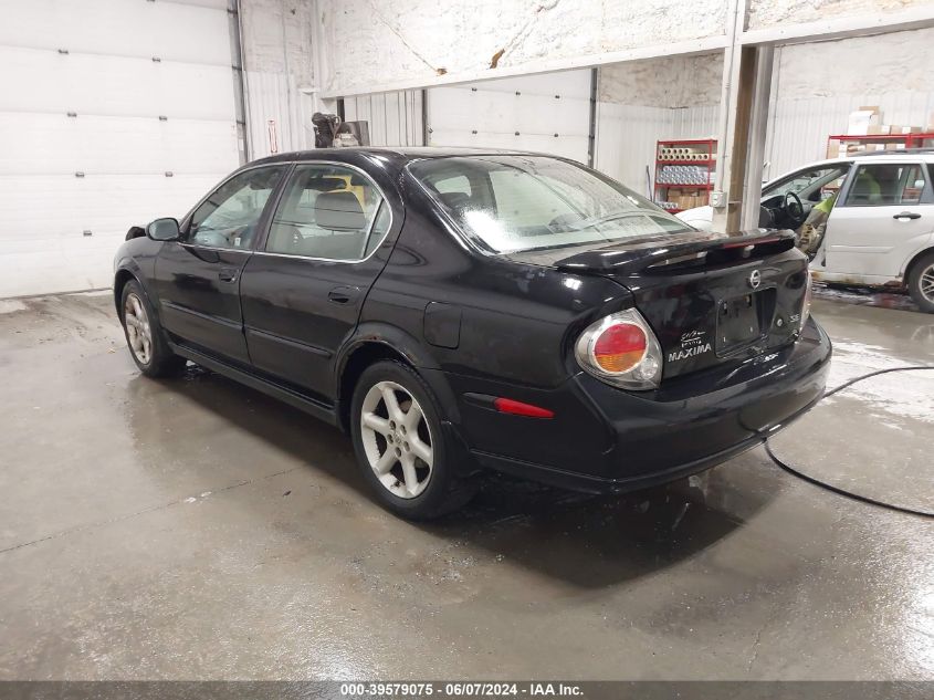 2003 Nissan Maxima Se VIN: JN1DA312D83T52205 Lot: 39579075