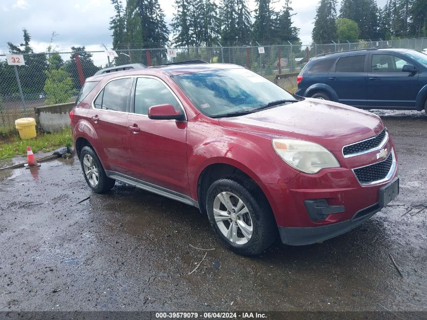 2011 Chevrolet Equinox 1Lt VIN: 2CNALDEC2B6341279 Lot: 39579079