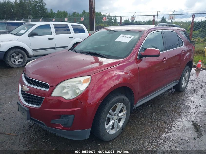 2011 Chevrolet Equinox 1Lt VIN: 2CNALDEC2B6341279 Lot: 39579079