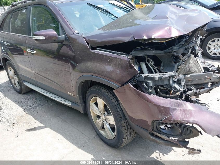 2012 Kia Sorento Ex VIN: 5XYKUCA61CG242490 Lot: 39579081