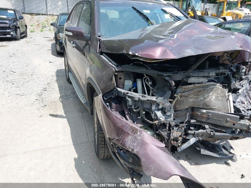 2012 Kia Sorento Ex VIN: 5XYKUCA61CG242490 Lot: 39579081