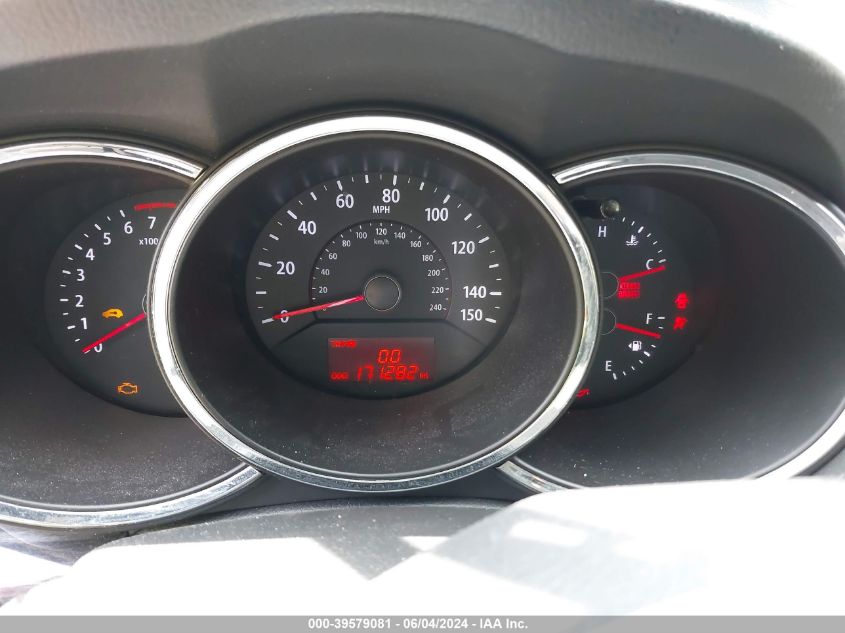 2012 Kia Sorento Ex VIN: 5XYKUCA61CG242490 Lot: 39579081