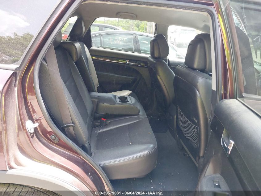 2012 Kia Sorento Ex VIN: 5XYKUCA61CG242490 Lot: 39579081