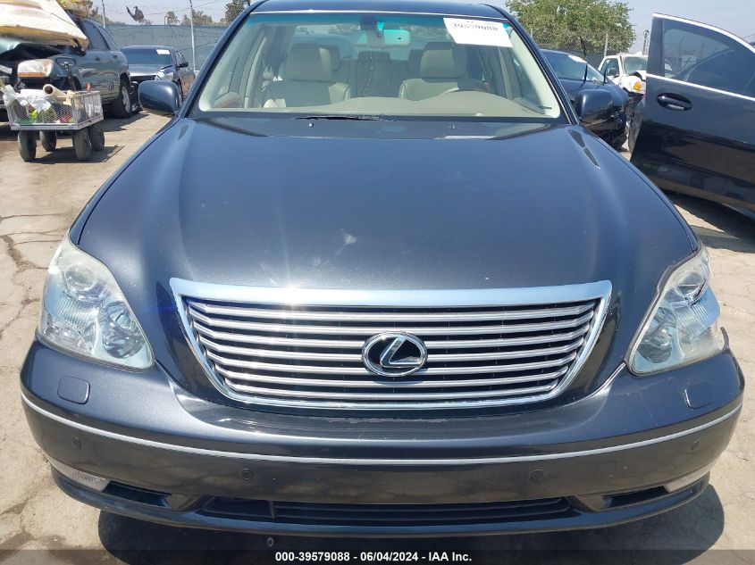 2004 Lexus Ls 430 VIN: JTHBN36F940123890 Lot: 39579088