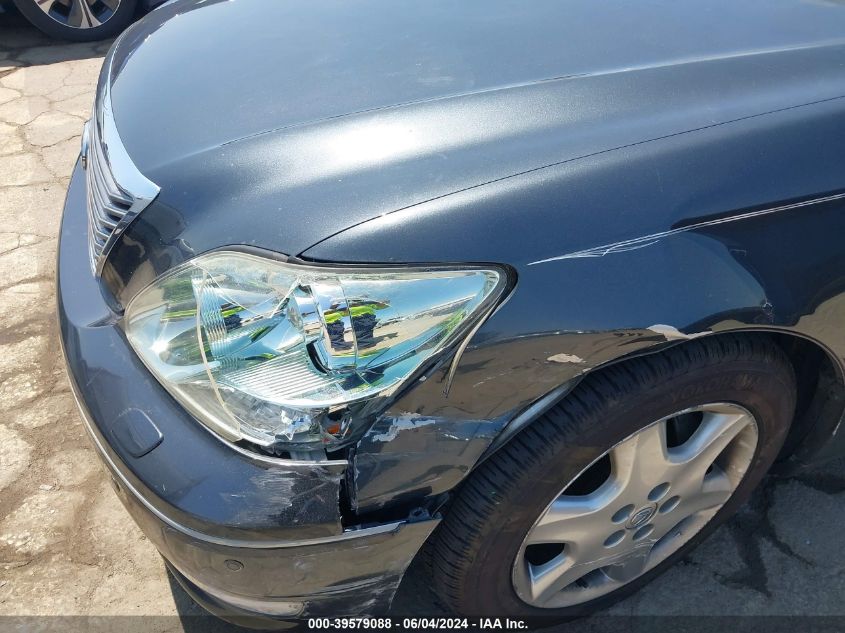 2004 Lexus Ls 430 VIN: JTHBN36F940123890 Lot: 39579088