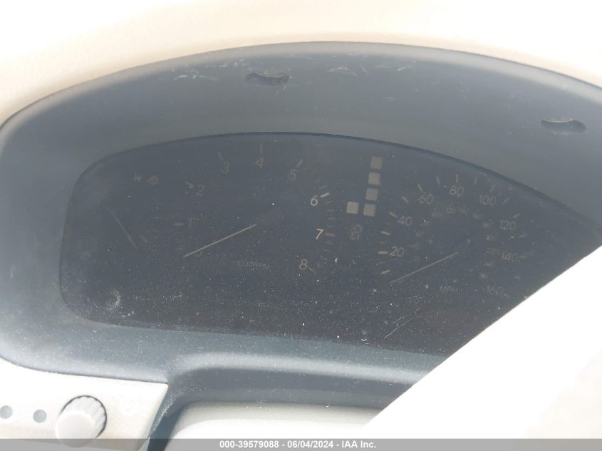 2004 Lexus Ls 430 VIN: JTHBN36F940123890 Lot: 39579088